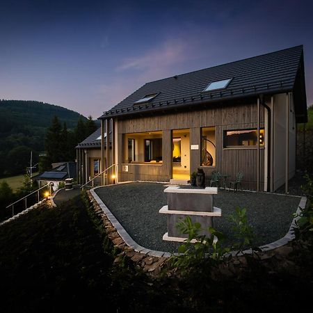 Sauerland Chalets - "Die Chalets Herzenssache" Winterberg Exterior foto