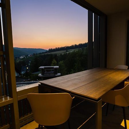 Sauerland Chalets - "Die Chalets Herzenssache" Winterberg Exterior foto