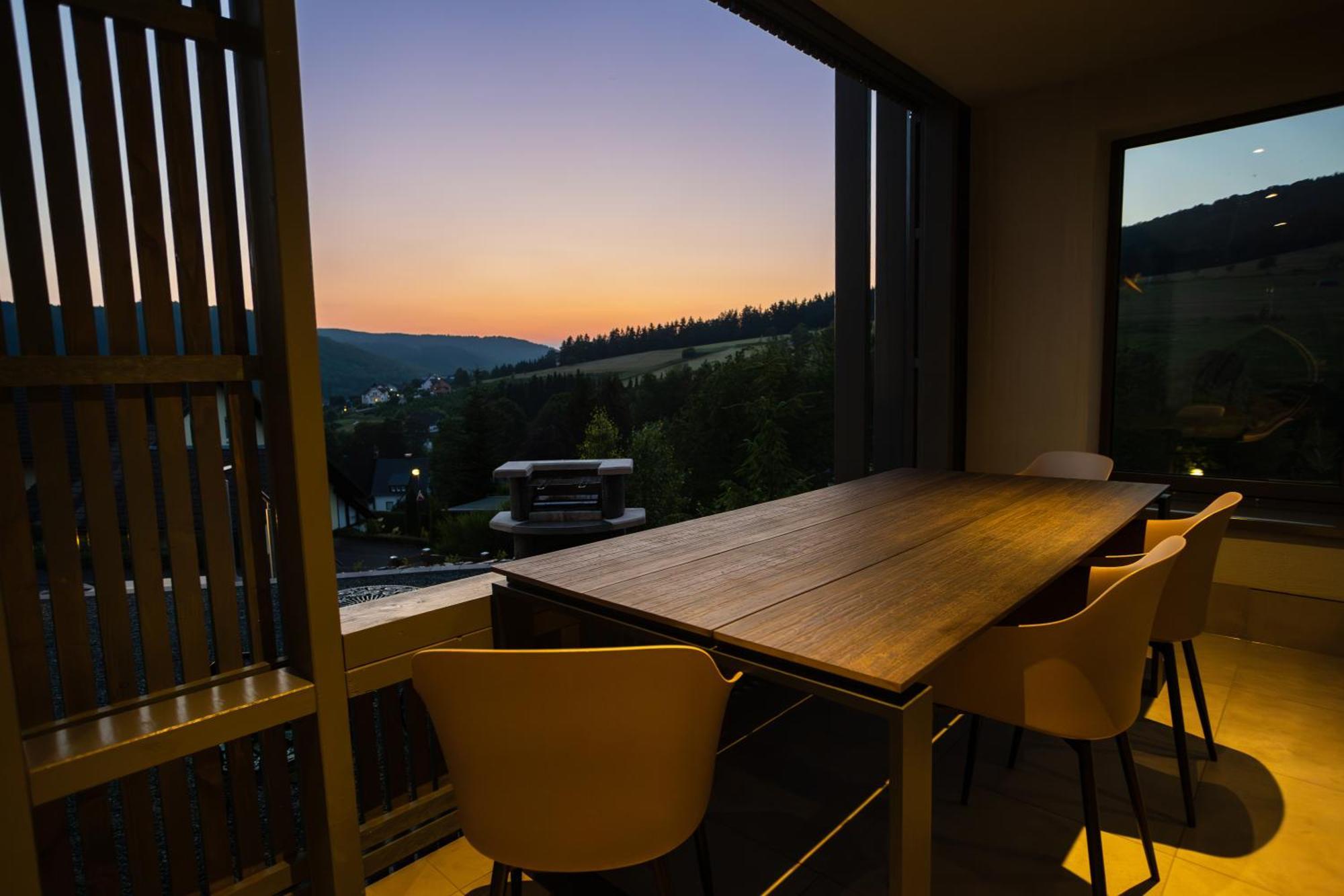 Sauerland Chalets - "Die Chalets Herzenssache" Winterberg Exterior foto