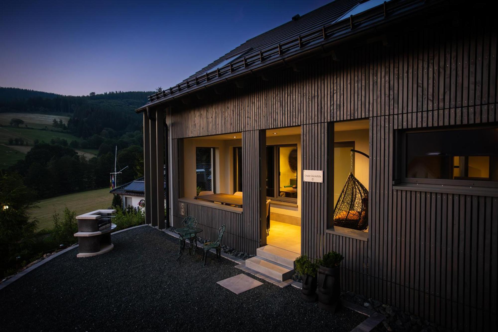 Sauerland Chalets - "Die Chalets Herzenssache" Winterberg Exterior foto